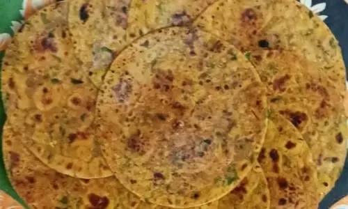 ओट्स पालक थेपला: क्या आप अपने बच्चे के दोपहर के भोजन के लिए कुछ बनाना चाहते हैं स्वास्थ्यवर्धक?