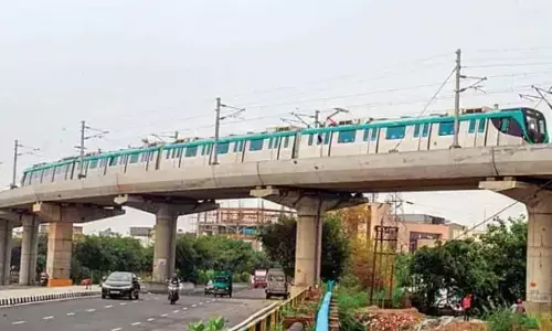 नोएडा और साहिबाबाद को जोड़ने के लिए बनेगा नया मेट्रो मार्ग नोएडा और साहिबाबाद को जोड़ने के लिए बनेगा नया मेट्रो मार्ग