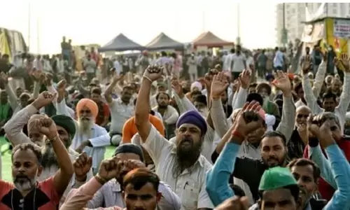 किसान ने पीएम मोदी को भेजा खून से लिखा पत्र?