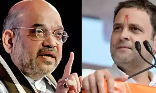 तीन माह में दूसरी बार अमित शाह आदिवासी क्षेत्र में, इसी माह राहुल भी आए थे मानगढ़ धाम! तीन माह में दूसरी बार अमित शाह आदिवासी क्षेत्र में, इसी माह राहुल भी आए थे मानगढ़ धाम!