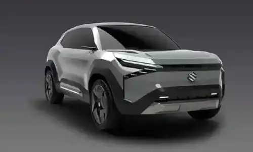 मारुति की नई ईवी कार के लिए हो जाइए तैयार, वायरलेस चार्जिंग, व्हील सेंसर, और भी बहुत कुछ मारुति की नई ईवी कार के लिए हो जाइए तैयार, वायरलेस चार्जिंग, व्हील सेंसर, और भी बहुत कुछ