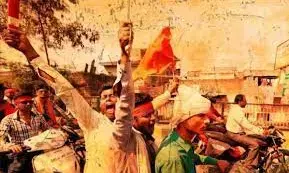 नाम और व्यवहार की धार्मिकता तथा ‘राष्ट्रवाद’ की दो खबरें और उनकी प्रस्तुति देखिये