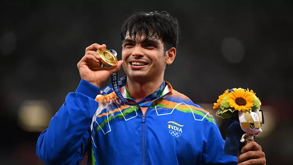 Neeraj Chopra gave India its first gold in the World Athletics Championship