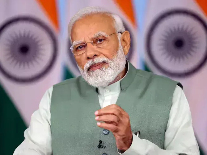 Prime Minister Narendra Modi praised UP in the employment fair
