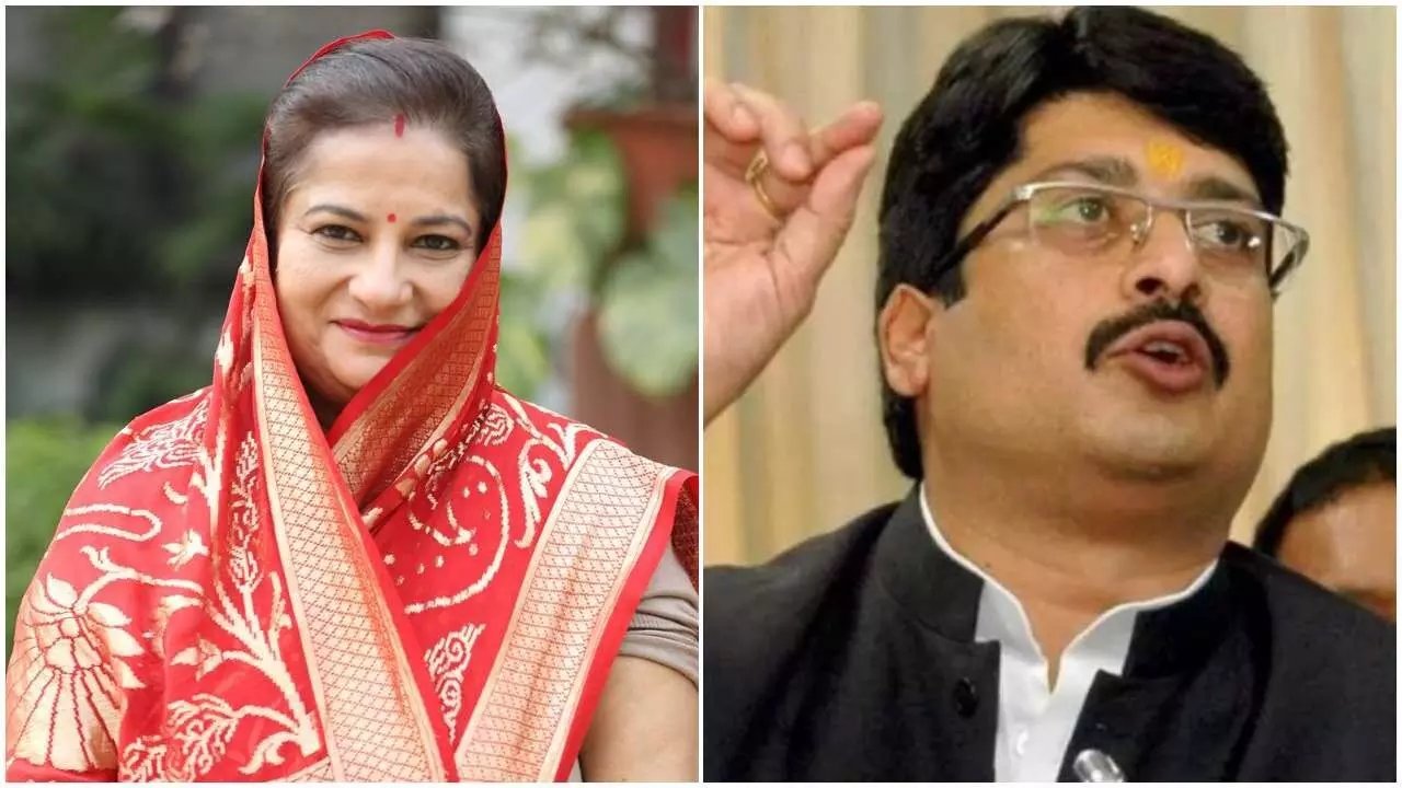 Raja Bhaiya wife Bhanvi Singh spoke for the first time on the issue of divorce