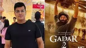 man who went to watch Gadar 2 dies,