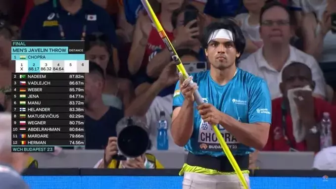 Neeraj Chopra World Athletics Champs: Neeraj Chopra ने जीता Gold, छू भी नहीं पाया पाकिस्तान का नदीम