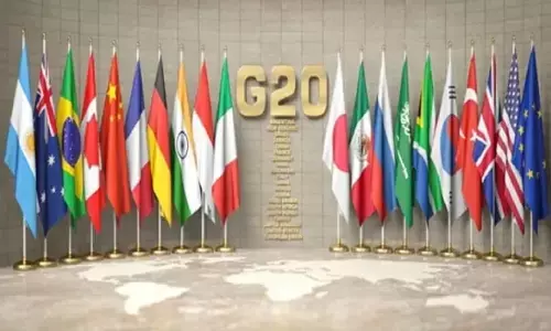 क्रेडिट के लिए नकद? G20 विक्रेताओं के भुगतान को लेकर AAP-भाजपा के बीच खींचतान क्रेडिट के लिए नकद? G20 विक्रेताओं के भुगतान को लेकर AAP-भाजपा के बीच खींचतान
