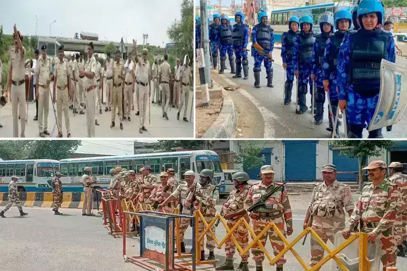 Nuh Violence VHP will take out Jalabhishek Yatra without permission from the administration Nuh Violence VHP will take out Jalabhishek Yatra without permission from the administration