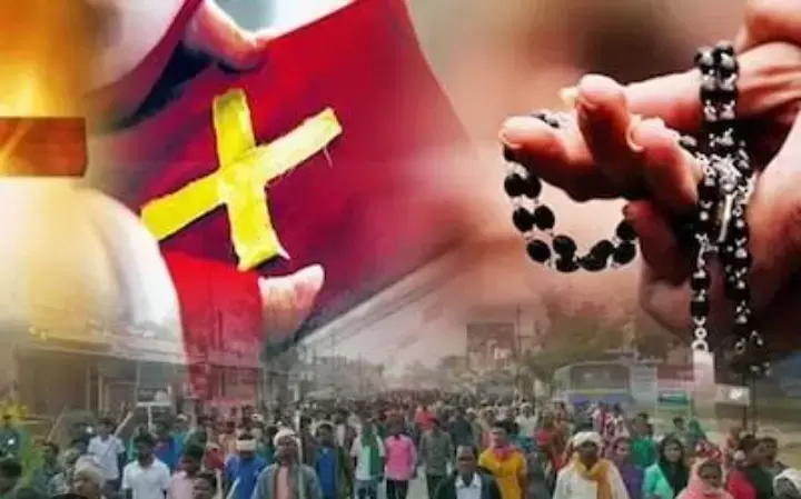 Gorakhpur News: मजदूरों का धर्मांतरण कराने के आरोप में 3 लोग हुए गिरफ्तार Gorakhpur News: मजदूरों का धर्मांतरण कराने के आरोप में 3 लोग हुए गिरफ्तार