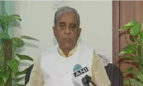 Rajya Sabha MP Harnath Singh spoke on Swami Prasad Maurya Rajya Sabha MP Harnath Singh spoke on Swami Prasad Maurya
