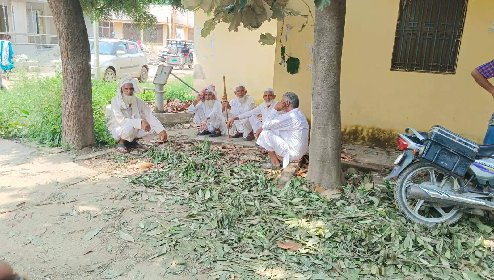 बिजनौर में युवक का शव बरामद