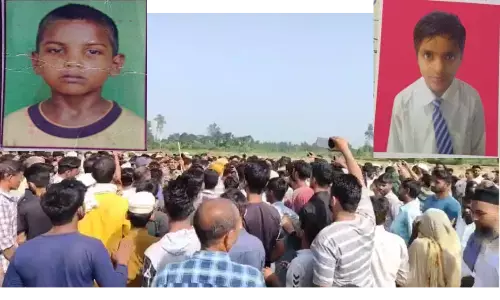 Shamli News: अपहरण के बाद दो बच्चों की हत्या से मचा हड़कंप, तांत्रिक क्रिया के चलते हत्या की आशंका Shamli News: अपहरण के बाद दो बच्चों की हत्या से मचा हड़कंप, तांत्रिक क्रिया के चलते हत्या की आशंका