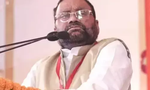 Reward of Rs 10 lakh for the person who brings Swami Prasad Maurya tongue cut off Reward of Rs 10 lakh for the person who brings Swami Prasad Maurya tongue cut off