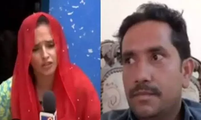 अब सीमा हैदर का पति बोला, शक्ल देखी है, एक्ट्रेस बनेगी वो, जैसी वो है वैसा ऐसा ही अमित जानी अब सीमा हैदर का पति बोला, शक्ल देखी है, एक्ट्रेस बनेगी वो, जैसी वो है वैसा ऐसा ही अमित जानी
