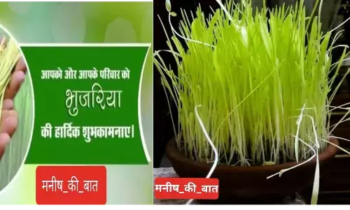 भुजरिया (फुलरिया) पर्व