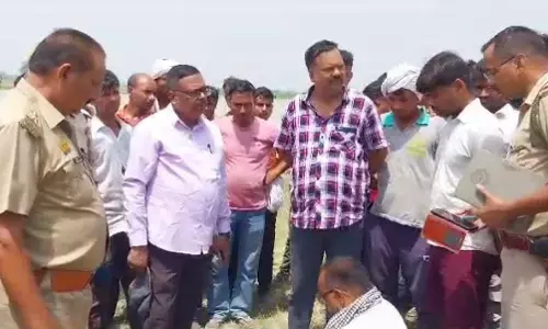 गम्भीरी नदी में नहाते समय किशोर डूबा ,एसडीआरएफ टीम पुलिस व ग्रामीणों के साथ नदी में कर रही रेस्क्यू ,चार घण्टे बाद भी शव नही हो सका बरामद