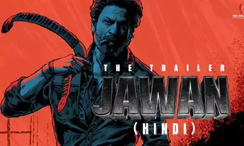 Jawan Movie Trailer launch: धमाकेदार है जवान का ट्रेलर, एक्शन, डायलॉग और शाहरुख खान का चार्म Jawan Movie Trailer launch: धमाकेदार है जवान का ट्रेलर, एक्शन, डायलॉग और शाहरुख खान का चार्म