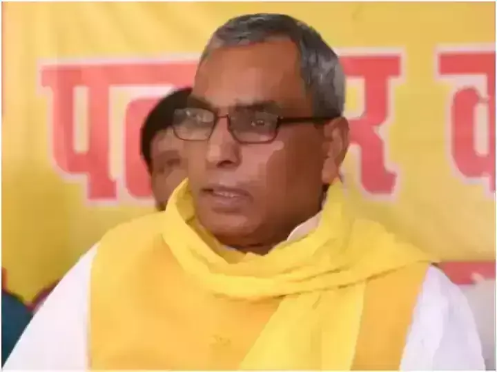 OP Rajbhar big reaction on the allegation of being a defector OP Rajbhar big reaction on the allegation of being a defector