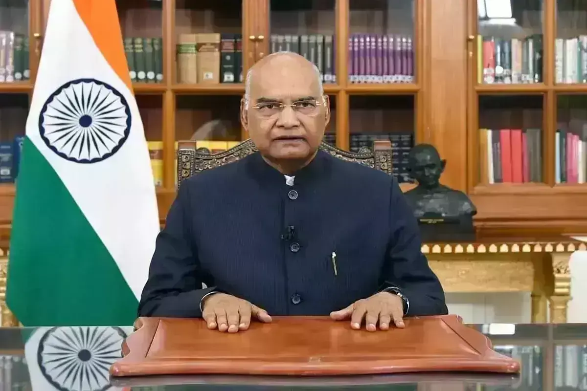 Central Government formed a committee under the chairmanship of former President for One Nation One Election