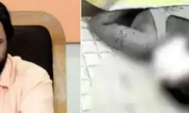 Murder took place at the house of Union Minister of State Murder took place at the house of Union Minister of State