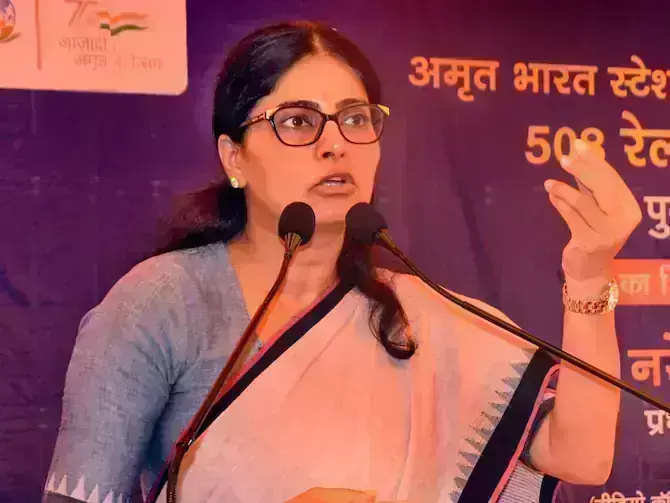 On One Nation One Election Anupriya Patel said Law Commission has been demanding since 1999 On One Nation One Election Anupriya Patel said Law Commission has been demanding since 1999