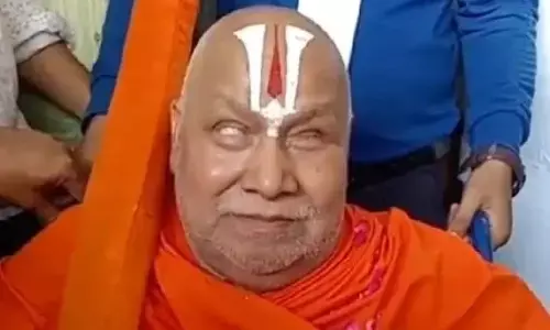 I.N.D.I.A गठबंधन को रामभद्राचार्य ने बताया कौरव, कहा- 2024 में प्रधानमंत्री मोदी ही बनेंगे