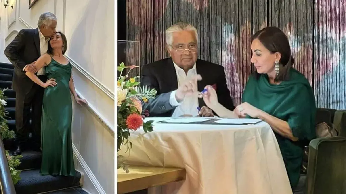 Harish Salve Marriage : देश के सबसे महंगे वकीलों में शुमार हरीश साल्वे ने 68 की उम्र में की तीसरी शादी, जानिए- कौन हैं उनकी नई हमसफर? Harish Salve Marriage : देश के सबसे महंगे वकीलों में शुमार हरीश साल्वे ने 68 की उम्र में की तीसरी शादी, जानिए- कौन हैं उनकी नई हमसफर?