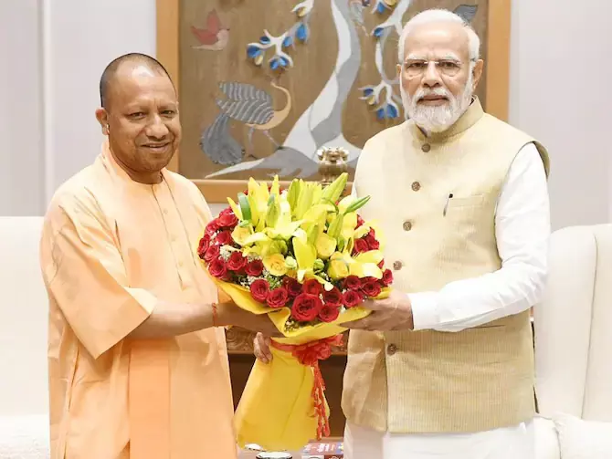 CM Yogi will meet PM Modi tomorrow there may be discussion on Ayodhya Ram Temple