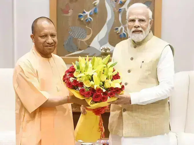 CM Yogi will meet PM Modi tomorrow there may be discussion on Ayodhya Ram Temple