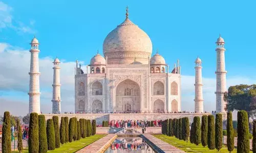 taj mahal see will get ticket main dome windo western gate taj mahal see will get ticket main dome windo western gate