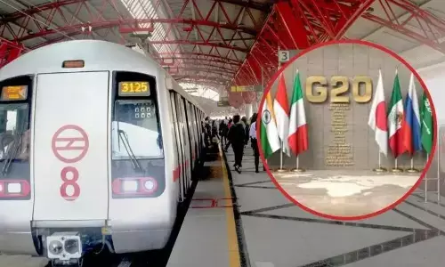 G20 Summit : दिल्ली में तीन दिन तक पूरी तरह बंद रहेंगे ये मेट्रो स्टेशन, जानिए- क्या है एडवाइजरी G20 Summit : दिल्ली में तीन दिन तक पूरी तरह बंद रहेंगे ये मेट्रो स्टेशन, जानिए- क्या है एडवाइजरी