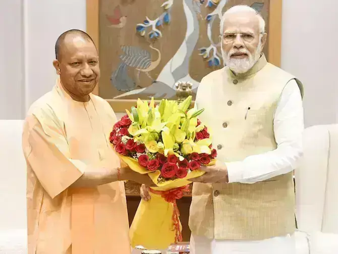 CM Yogi will meet PM Modi tomorrow there may be discussion on Ayodhya Ram Temple