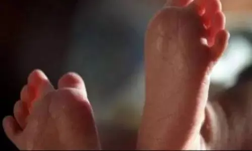 siddharthnagar half year old innocent child died falling bucket filled water siddharthnagar half year old innocent child died falling bucket filled water