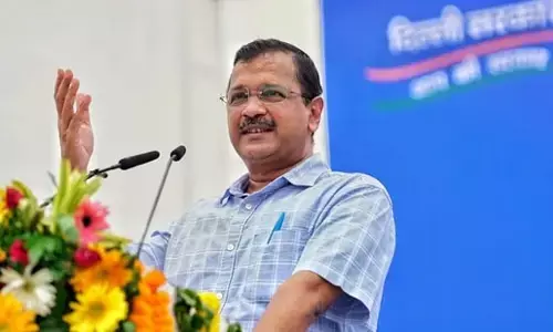 केजरीवाल का हमला, कहा- अगर 5 साल में 1 बार चुनाव होगा तो सिलेंडर 5000 और टमाटर 1500 में बिकेगा