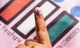 Voting continues for the by-elections in Ghosi and Bageshwar assembly seats.