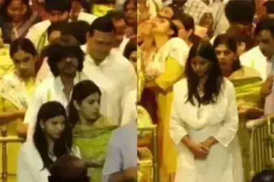 जवान रिलीज से पहले बेटी सुहाना के साथ तिरुपति पहुंचे शाहरुख खान, नयनतारा भी रहीं मौजूद जवान रिलीज से पहले बेटी सुहाना के साथ तिरुपति पहुंचे शाहरुख खान, नयनतारा भी रहीं मौजूद