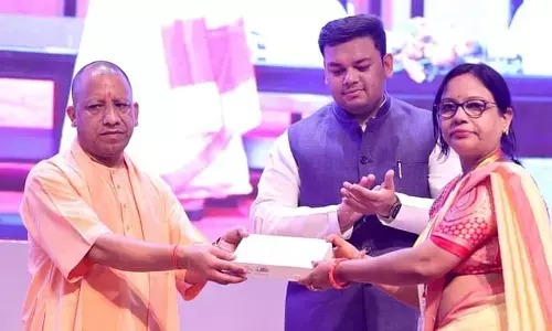 CM Yogi honored teachers on Teachers