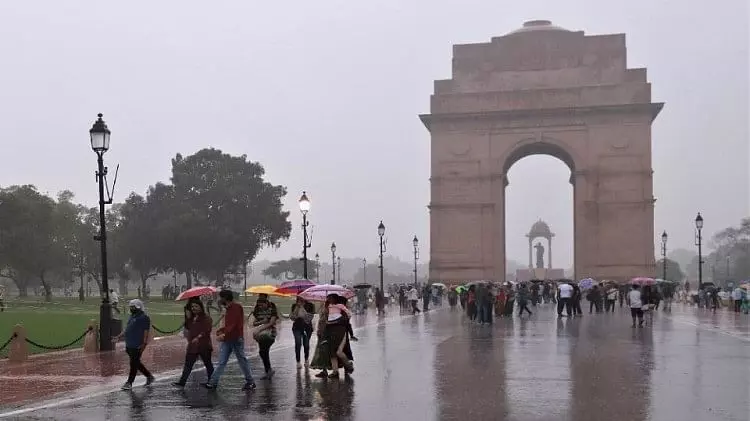 Clouds will rain in these places including Delhi, relief from heat