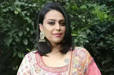 देश का नाम बदलने को लेकर स्वरा भास्कर ने मोदी सरकार पर कसा तंज, लिखा- ये है सबका साथ, सबका विकास देश का नाम बदलने को लेकर स्वरा भास्कर ने मोदी सरकार पर कसा तंज, लिखा- ये है सबका साथ, सबका विकास