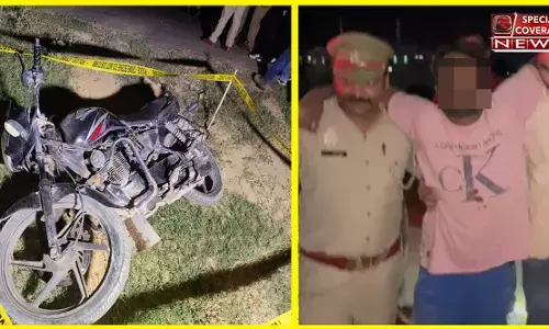 मुजफ्फरनगर पुलिस की बदमाशों से मुठभेड़, पैर में गोली लगने से घायल हुआ बदमाश, जिला अस्पताल में भर्ती मुजफ्फरनगर पुलिस की बदमाशों से मुठभेड़, पैर में गोली लगने से घायल हुआ बदमाश, जिला अस्पताल में भर्ती