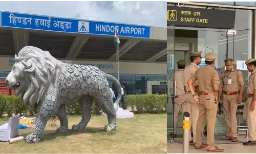 गाजियाबाद के हिंडन एयरपोर्ट से अब लुधियाना के लिए रोजाना मिलेगी फ्लाइट गाजियाबाद के हिंडन एयरपोर्ट से अब लुधियाना के लिए रोजाना मिलेगी फ्लाइट