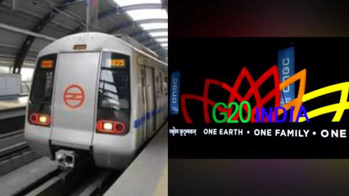 G20 Summit से पहले दिल्ली मेट्रो के समय में किया गया बदलाव, नया टाइम टेबल आया सामने G20 Summit से पहले दिल्ली मेट्रो के समय में किया गया बदलाव, नया टाइम टेबल आया सामने