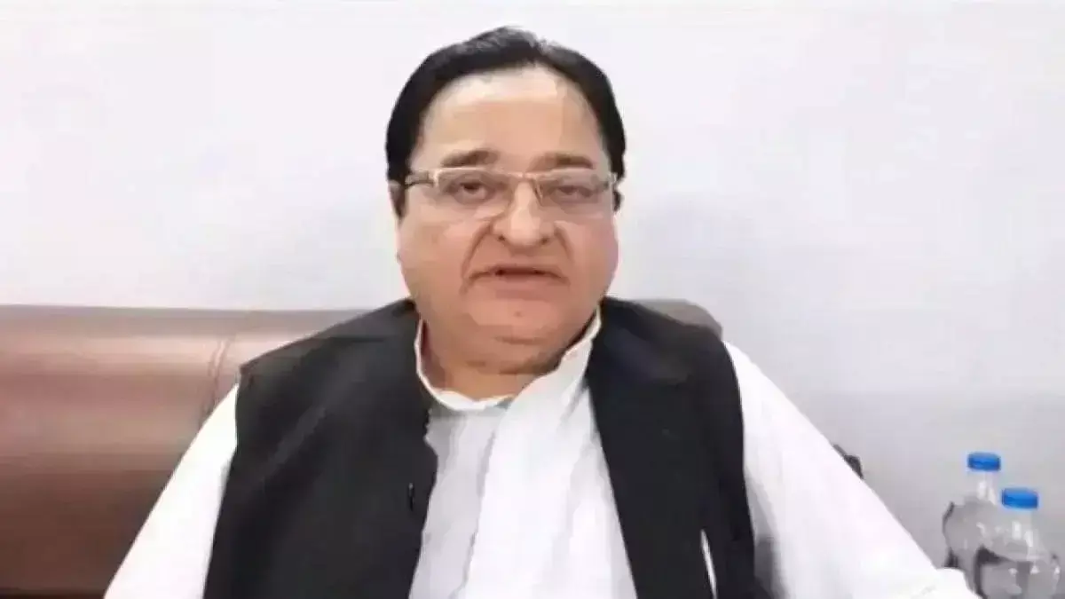 SP Muslim MP supported Mohan Bhagwats statement on Akhand Bharat SP Muslim MP supported Mohan Bhagwats statement on Akhand Bharat