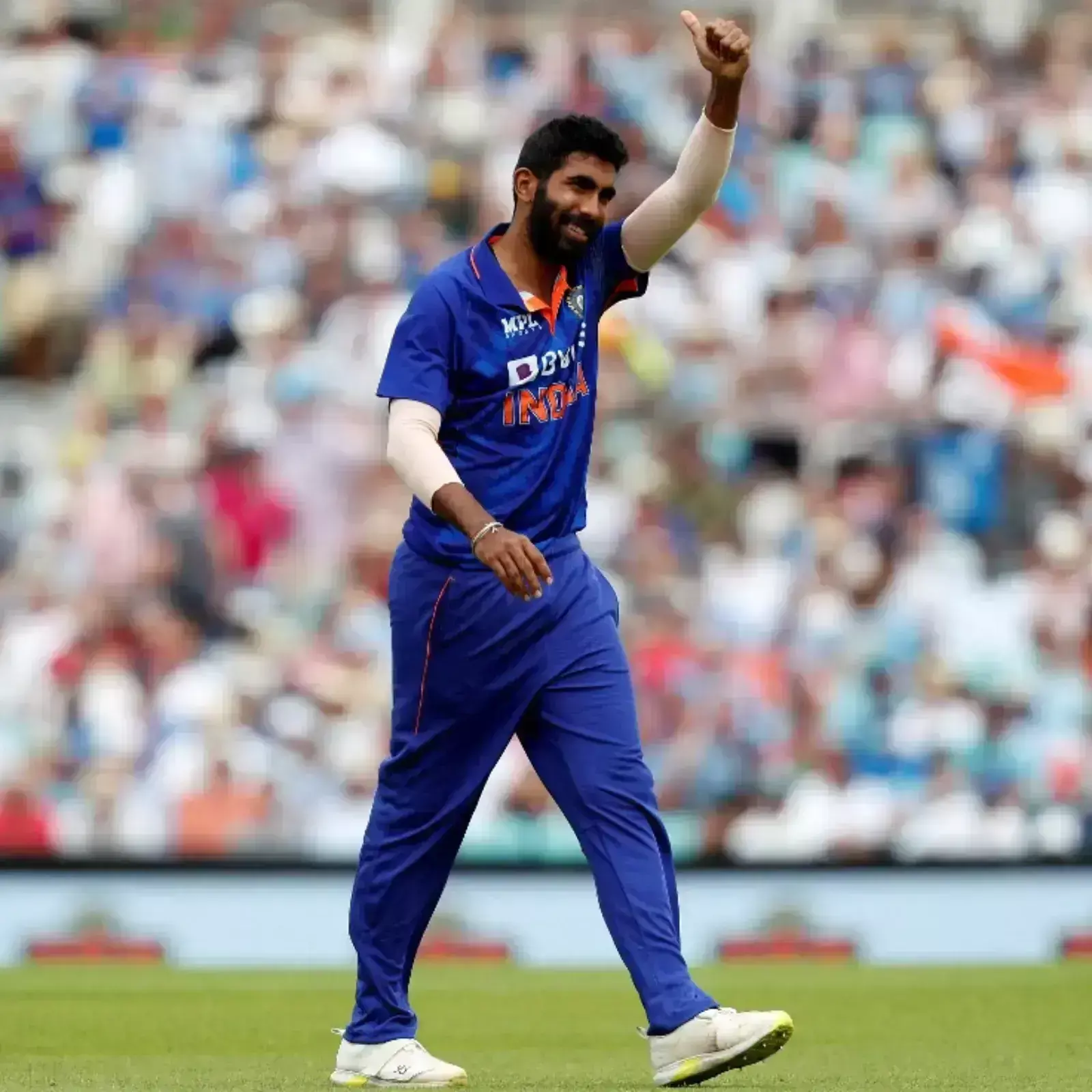 Jasprit Bumrah returns to the team,will play in the match against Pakistan