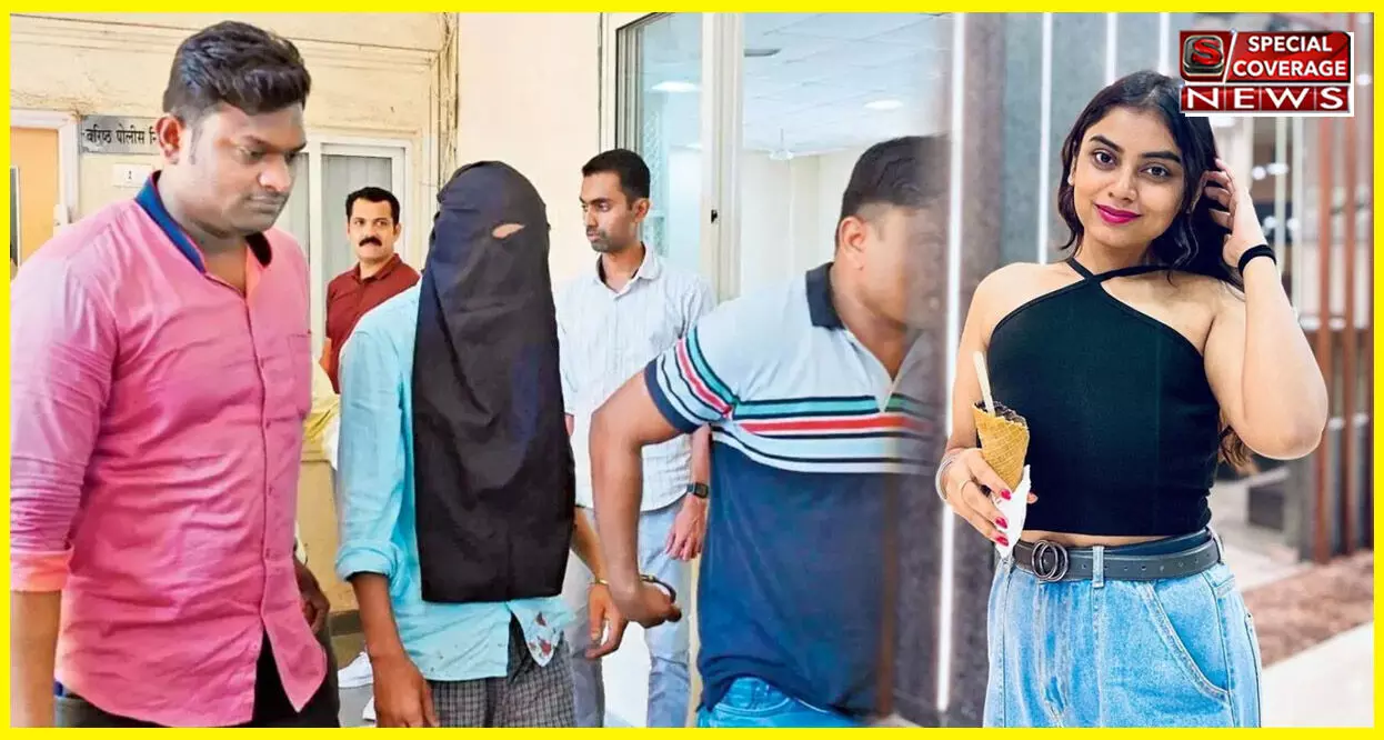 मुंबई में एयर होस्टेस की हत्या के आरोप में गिरफ्तार शख्स की मुंबई पुलिस की हिरासत में मौत! हड़कंप! मुंबई में एयर होस्टेस की हत्या के आरोप में गिरफ्तार शख्स की मुंबई पुलिस की हिरासत में मौत! हड़कंप!