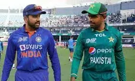 Pakistan captain Babar Azam warning before the match against India Pakistan captain Babar Azam warning before the match against India