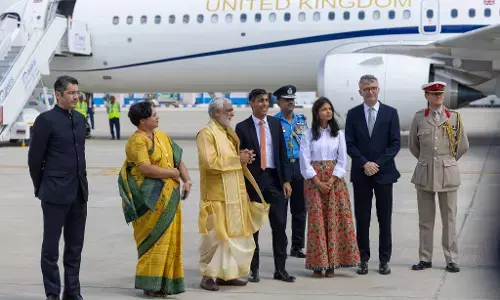 G-20 SUMMIT : ब्रिटिश पीएम सुनक दिल्ली पहुंचे:मोदी 15 देशों से द्विपक्षीय वार्ता करेंगे, शाम को साथ दिखेंगे पीएम मोदी और बाइडेन G-20 SUMMIT : ब्रिटिश पीएम सुनक दिल्ली पहुंचे:मोदी 15 देशों से द्विपक्षीय वार्ता करेंगे, शाम को साथ दिखेंगे पीएम मोदी और बाइडेन