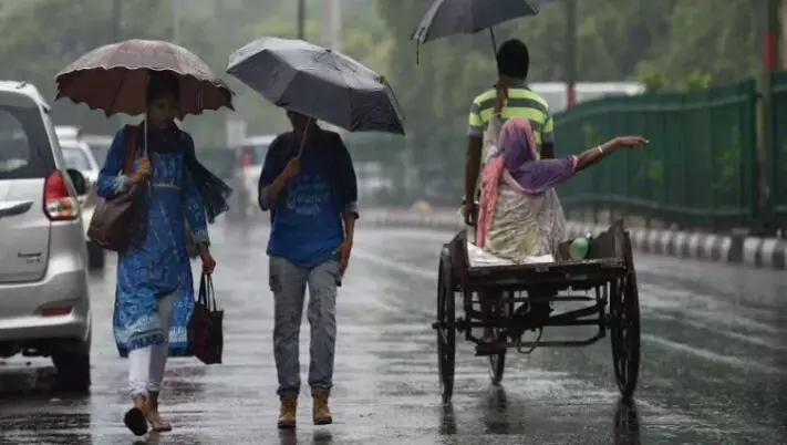 IMD issued alert hours, there will be rain in these districts of UP