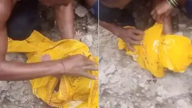 Humanity put to shame in Kanpur village, newborn buried alive in soil